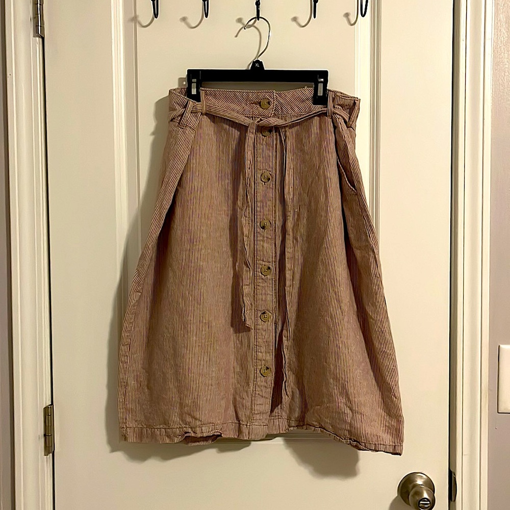 LIZ CLAIBORNE paper bag waisted skirt